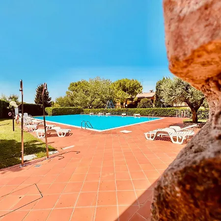 Apartment Mercury - Vista Con Piscina Sirmione